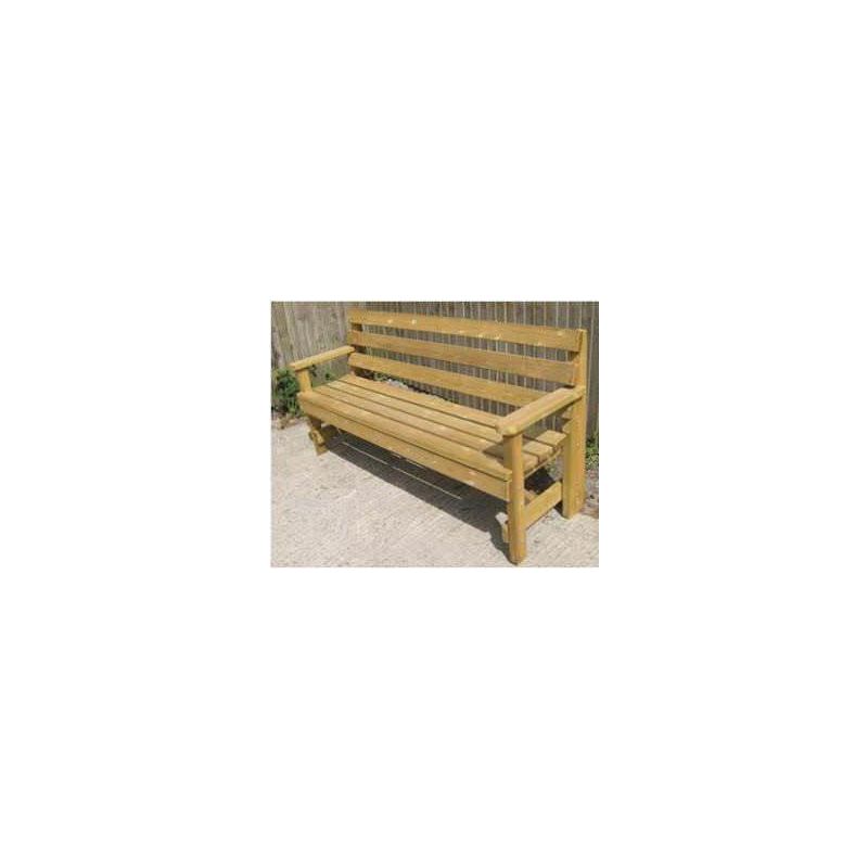 Douglas Fir Woodland Garden Bench